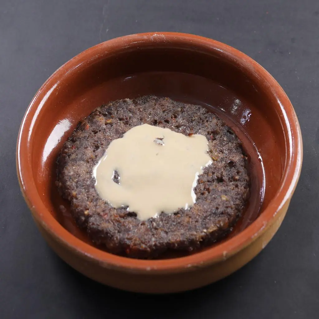 Oven Kofta with Tahini